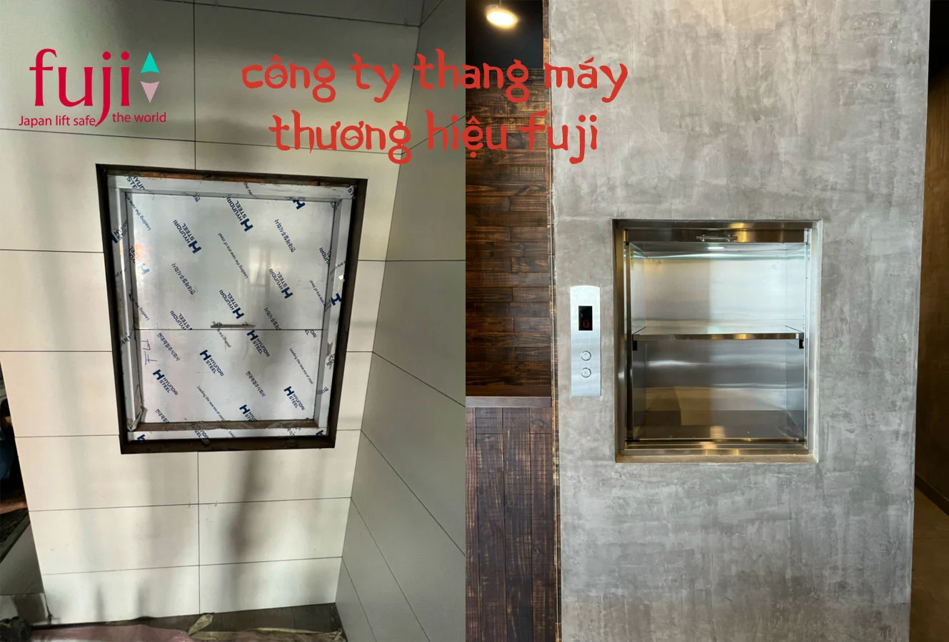 công ty thang máy thương hiệu fuji