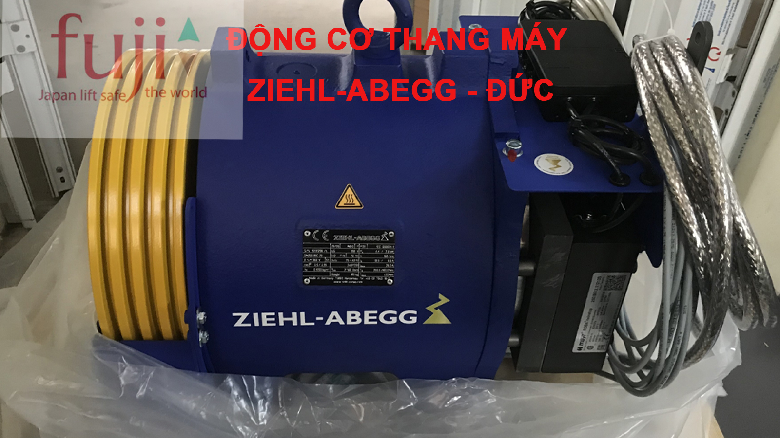 Động cơ thang máy loại Đức - ZIEHL-ABEGG