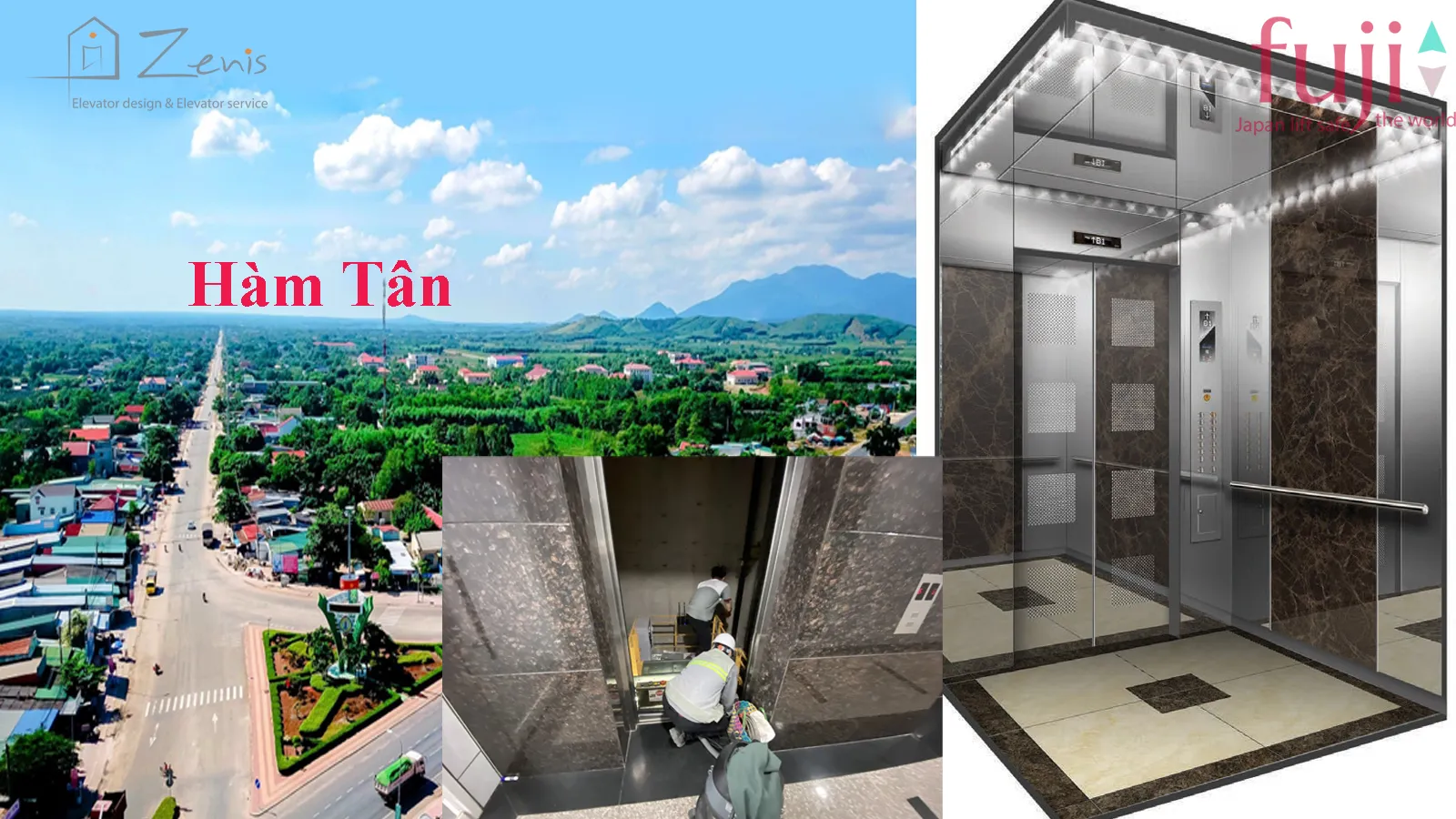 Công ty thang máy Hàm Tân: Đối tác tin cậy cho việc lắp đặt, bảo trì và sửa chữa thang máy