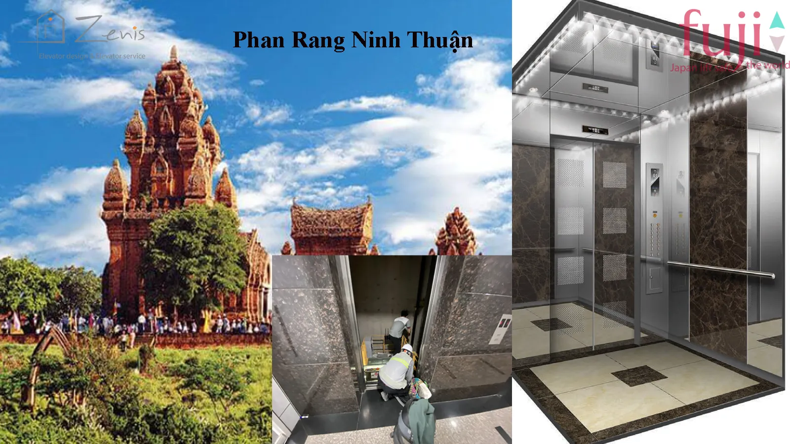 Công ty thang máy phan rang ninh thuận