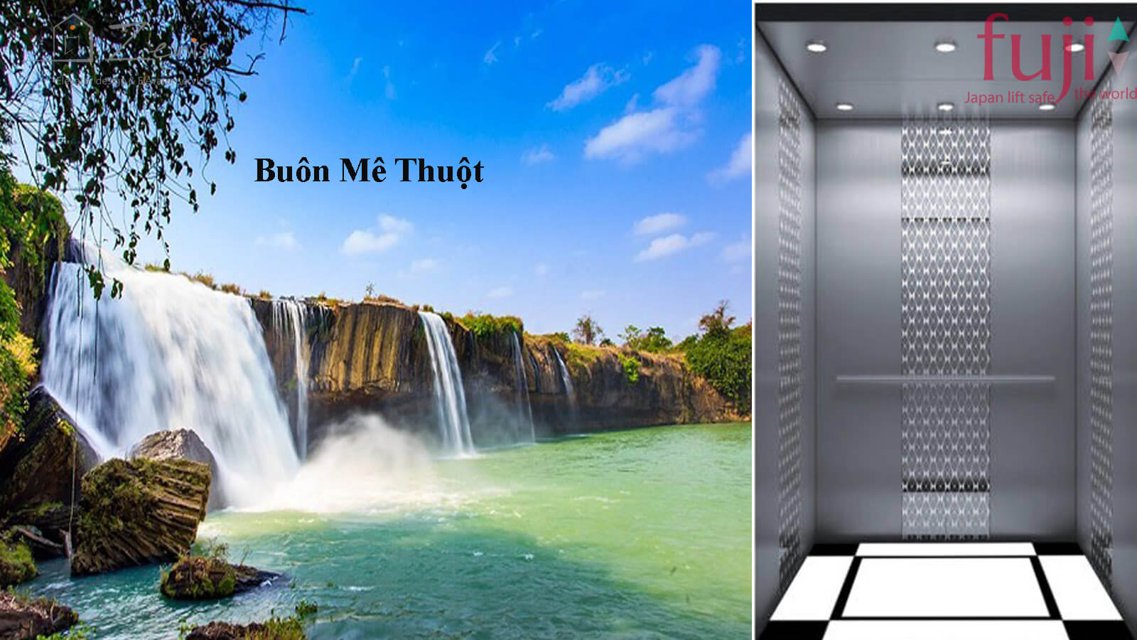 Thang máy Buôn Ma Thuột có những loại nào?