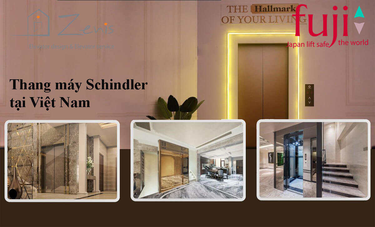 Thang Máy Schindler tại Việt Nam