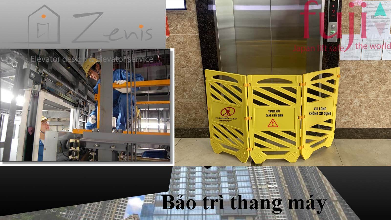 Bảo trì thang máy: Để thang máy luôn hoạt động tốt