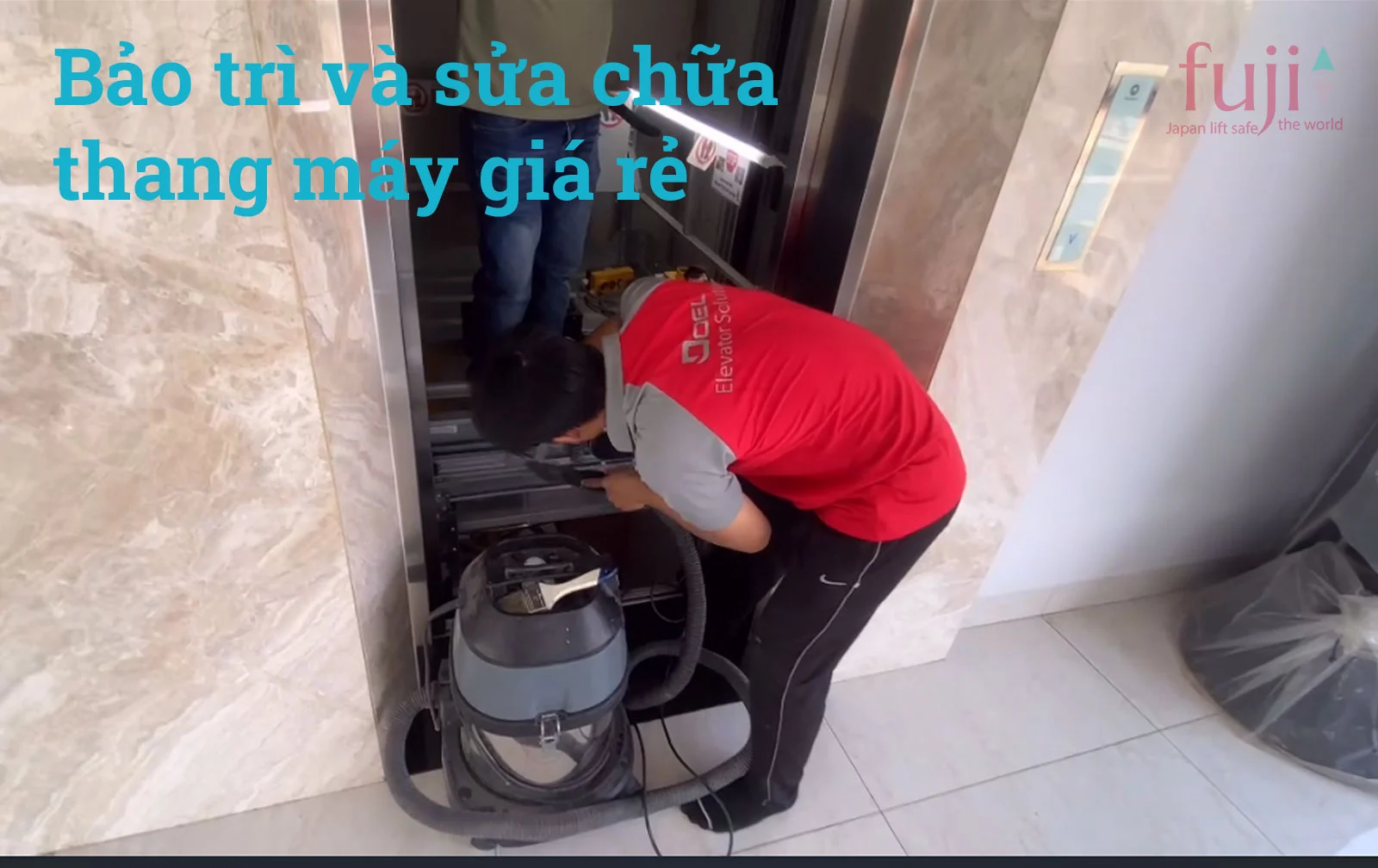 Bảo trì và sửa chữa thang máy giá rẻ