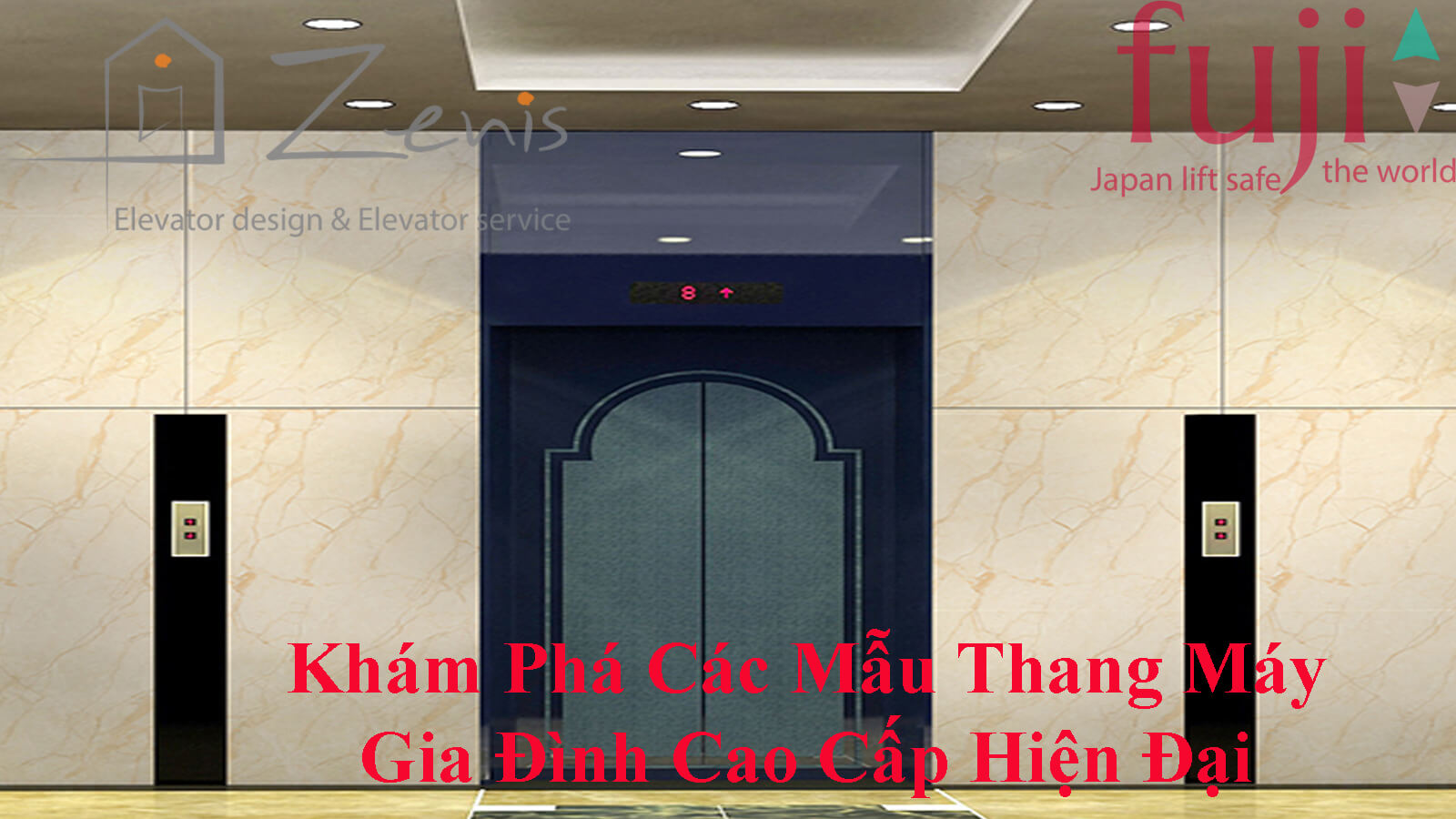 Khám Phá Các Mẫu Thang Máy Gia Đình Cao Cấp Hiện Đại