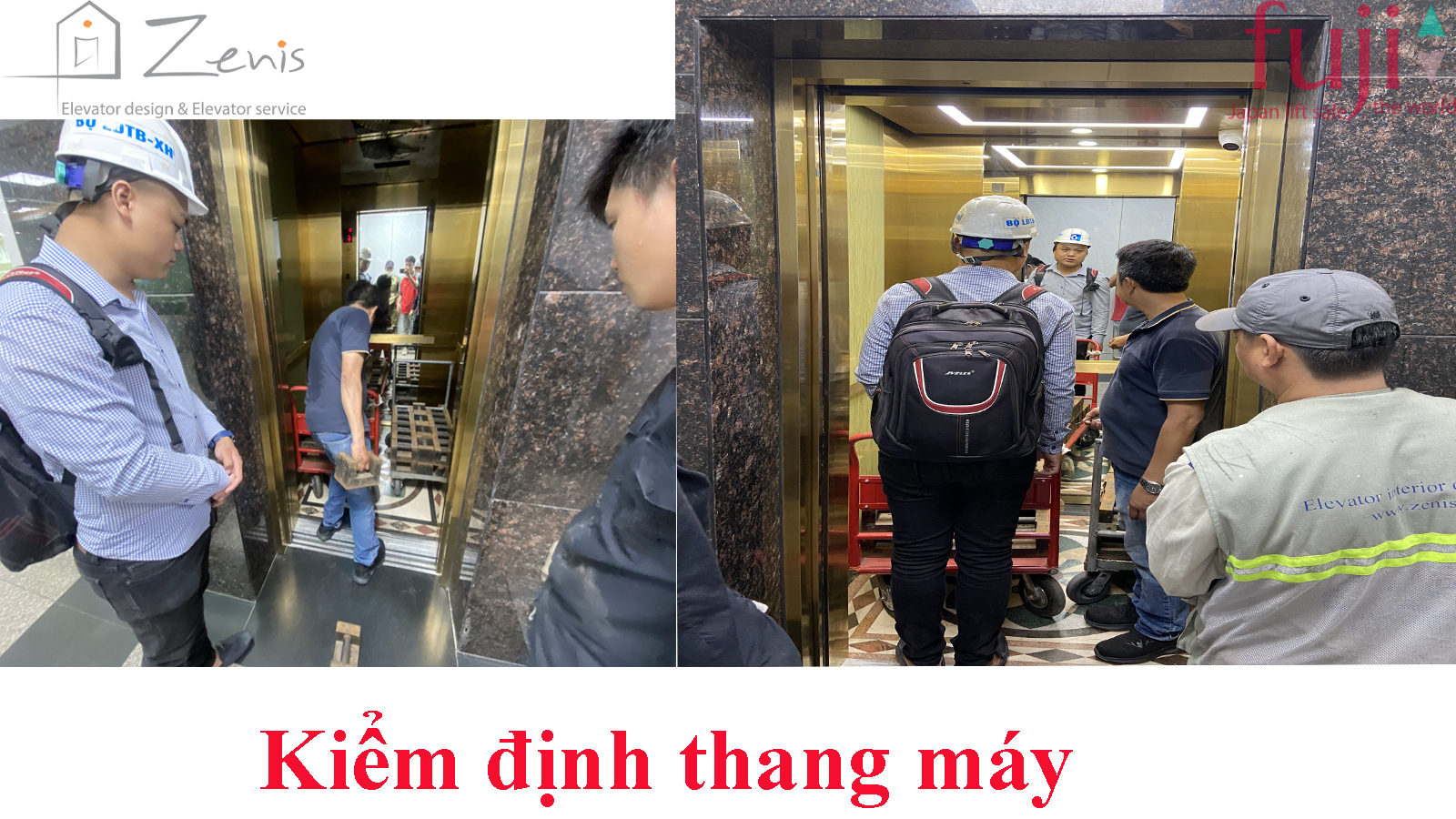 Tiêu chuẩn kiểm định thang máy