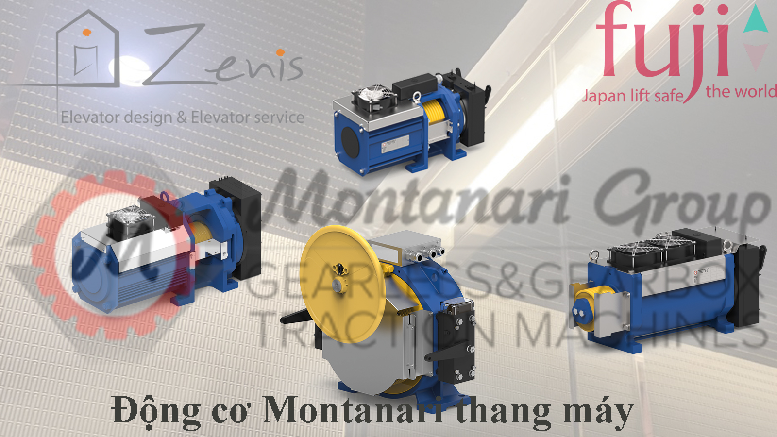 Nhà cung cấp động cơ montanari uy tín