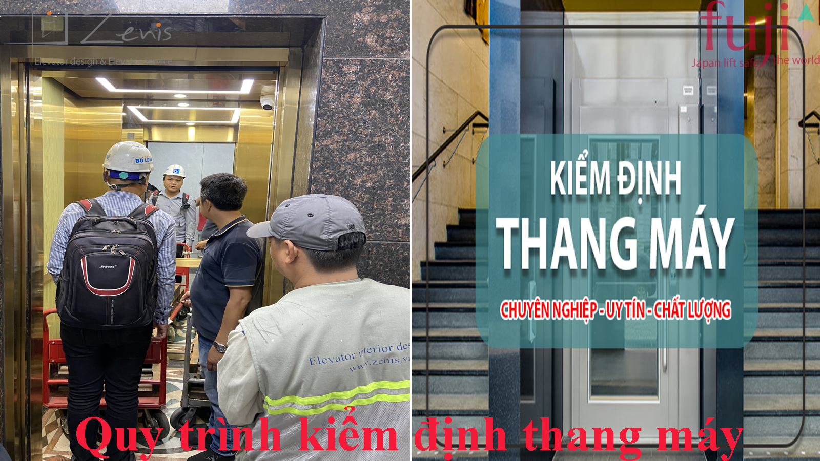 Quy trình kiểm định thang máy