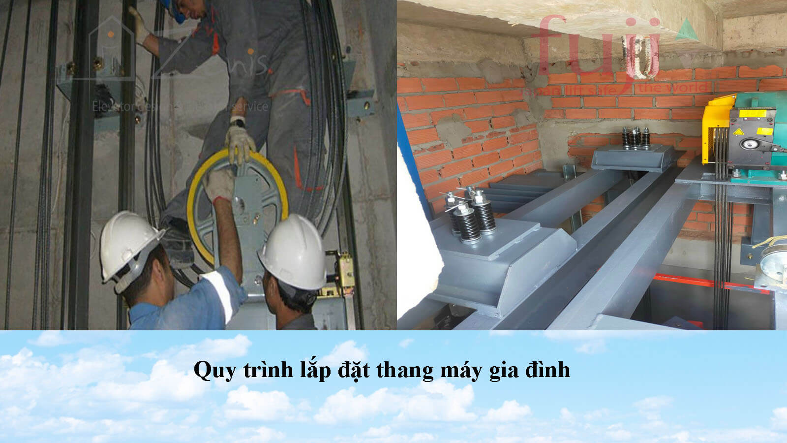 Quy trình lắp đặt thang máy gia đình: Từ khâu chuẩn bị đến hoàn thiện