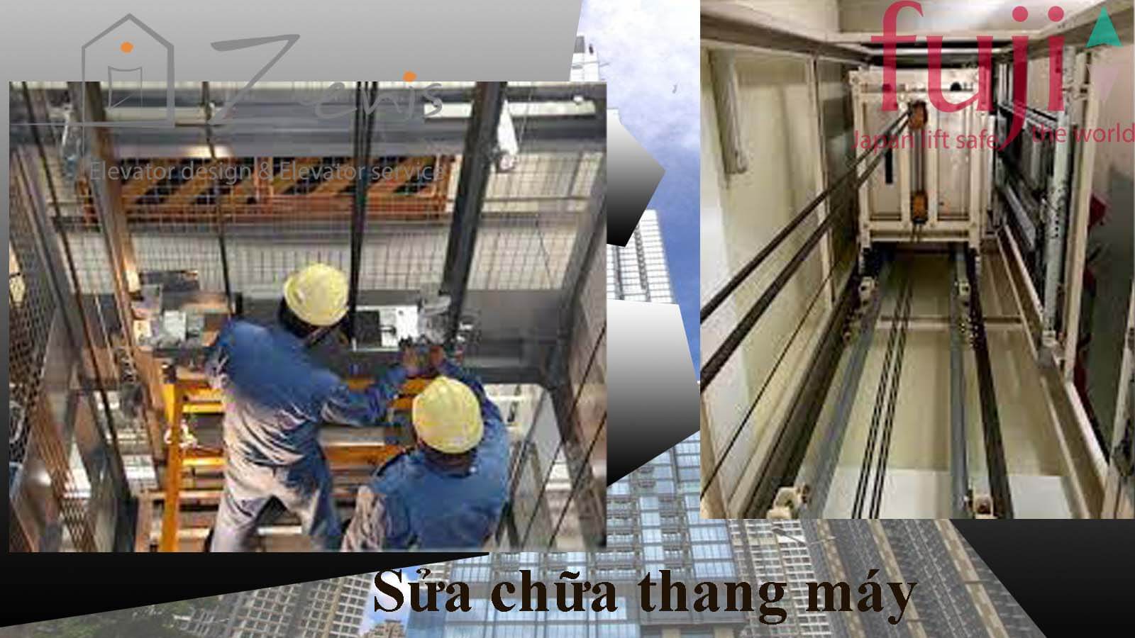 Sửa chữa thang máy: Để thang máy luôn hoạt động tốt