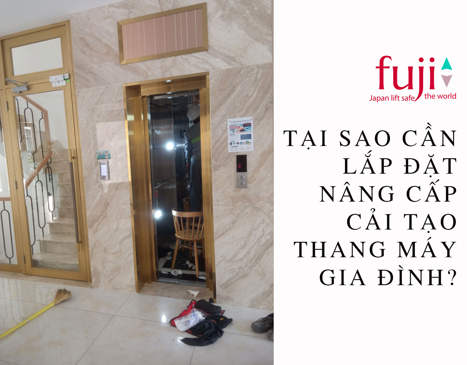 Tại sao cần cải tạo nâng cấp nhà cải tạo