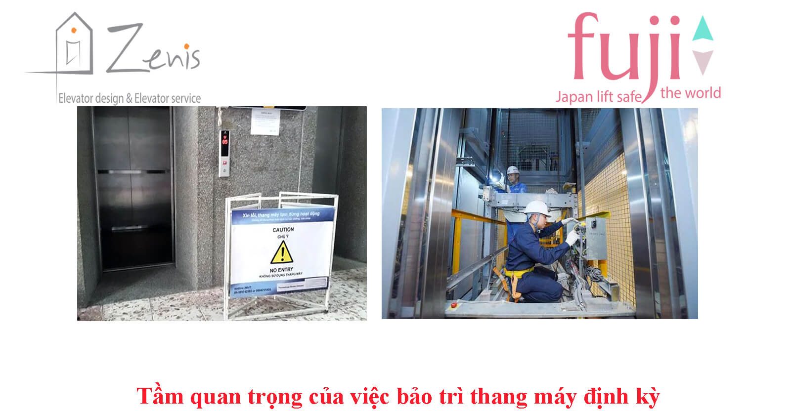 Tầm quan trọng của việc bảo trì thang máy định kỳ