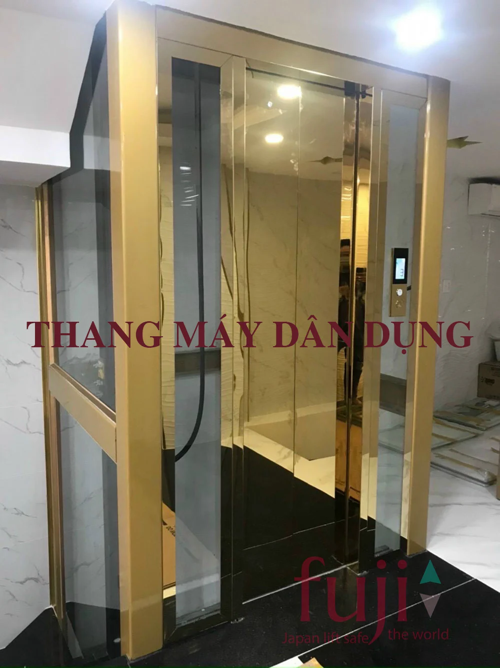 thang máy dân dụng