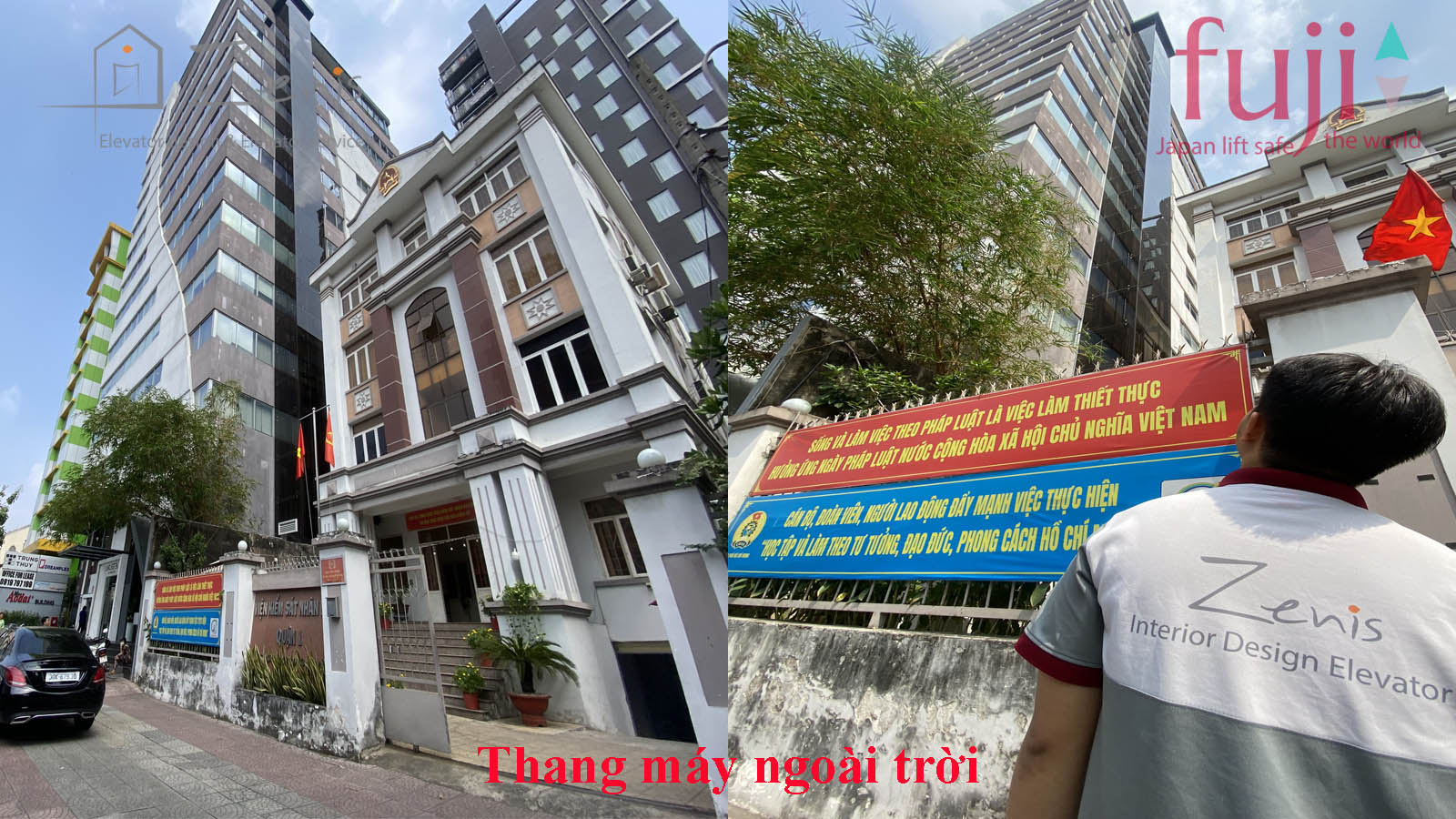 Thang máy ngoài trời