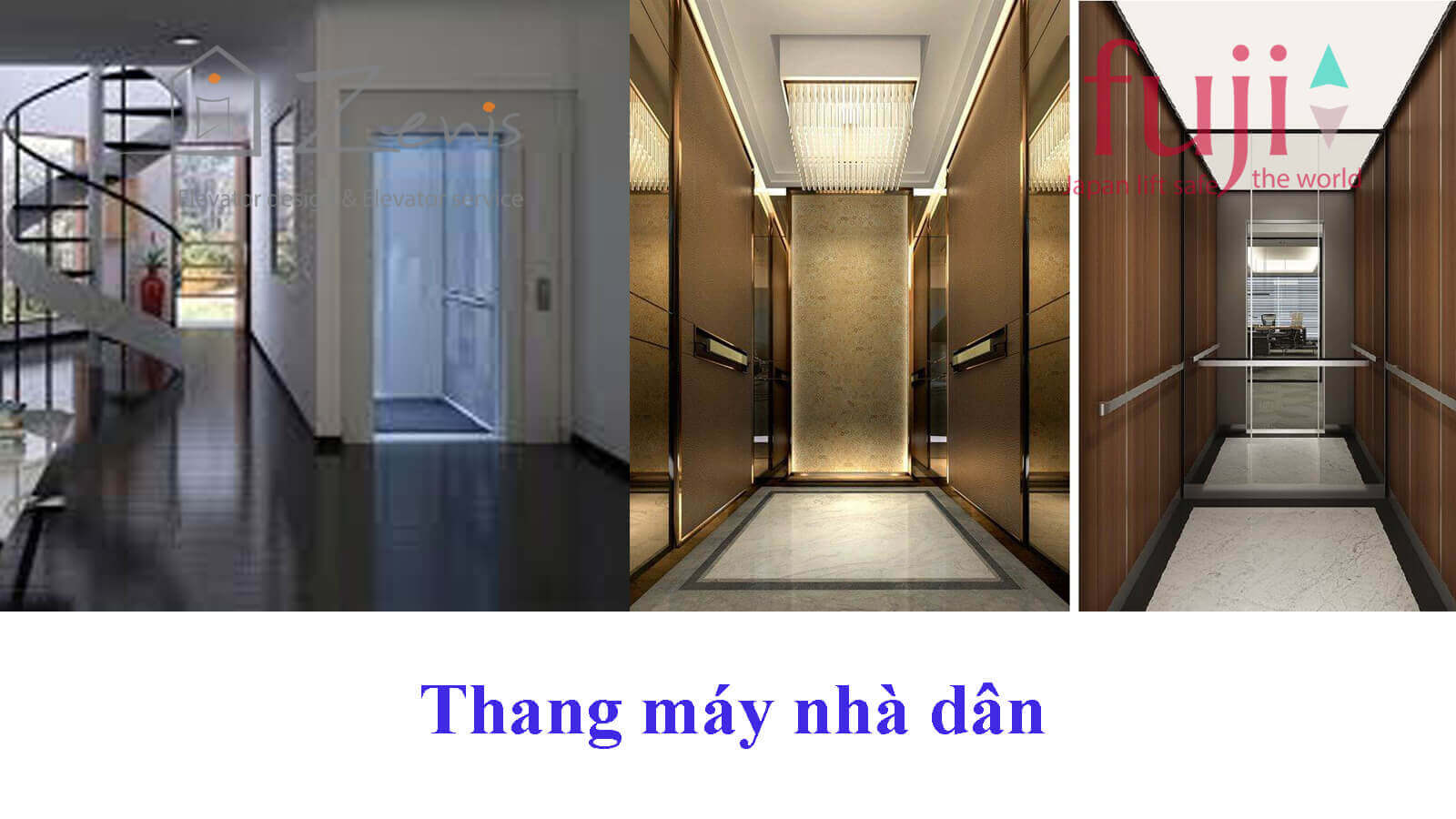 Thang máy nhà dân Sự tiện lợi và an toàn cho cuộc sống gia đình