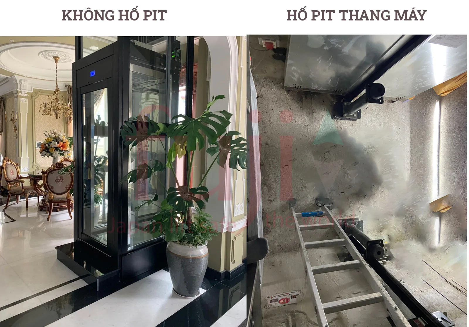 yếu tố ảnh hưởng đến báo giá lắp đặt thang máy giá rẻ