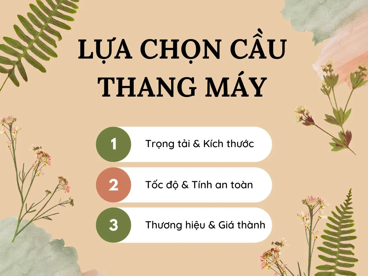 Lựa chọn cầu thang máy mini gia đình phù hợp