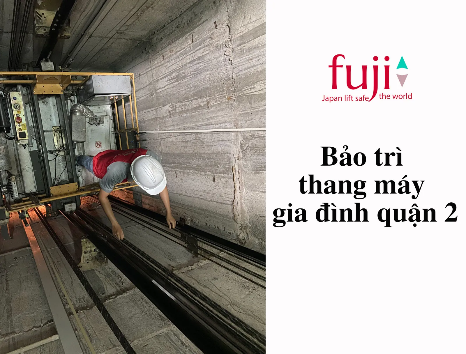 Bảo trì thang máy gia đình quận 2