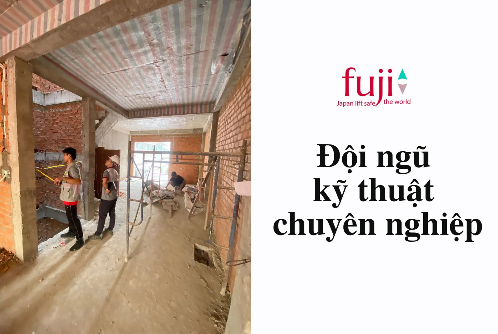 Đội ngũ kỹ thuật chuyên nghiệp