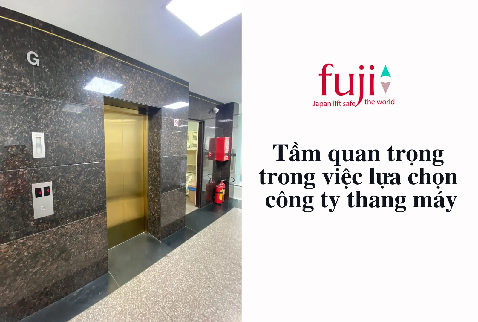 Tầm quan trọng trong việc lựa chọn công ty thang máy chính hãng