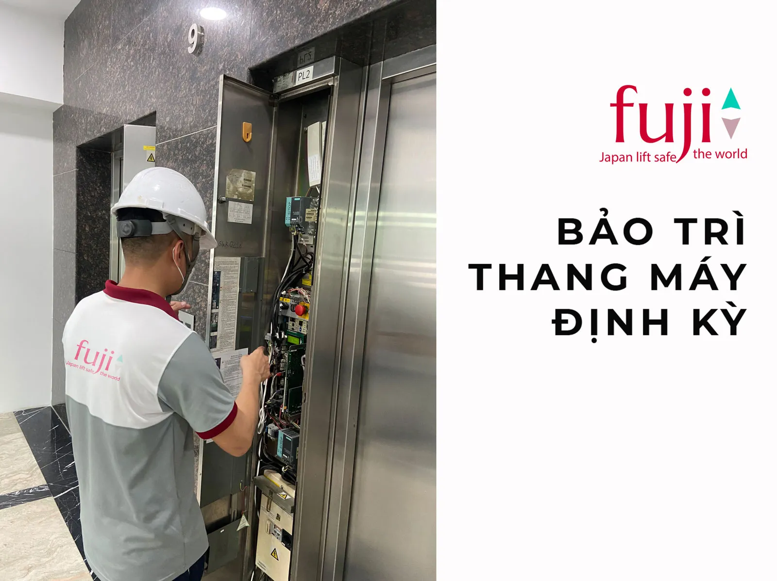 Bảo trì thang máy định kỳ