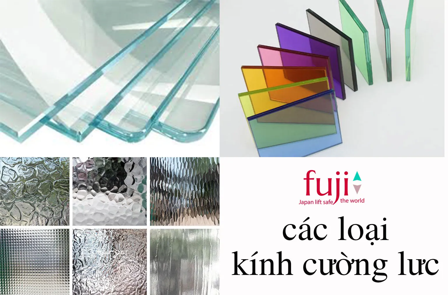 Các loại thang máy kính cường lực