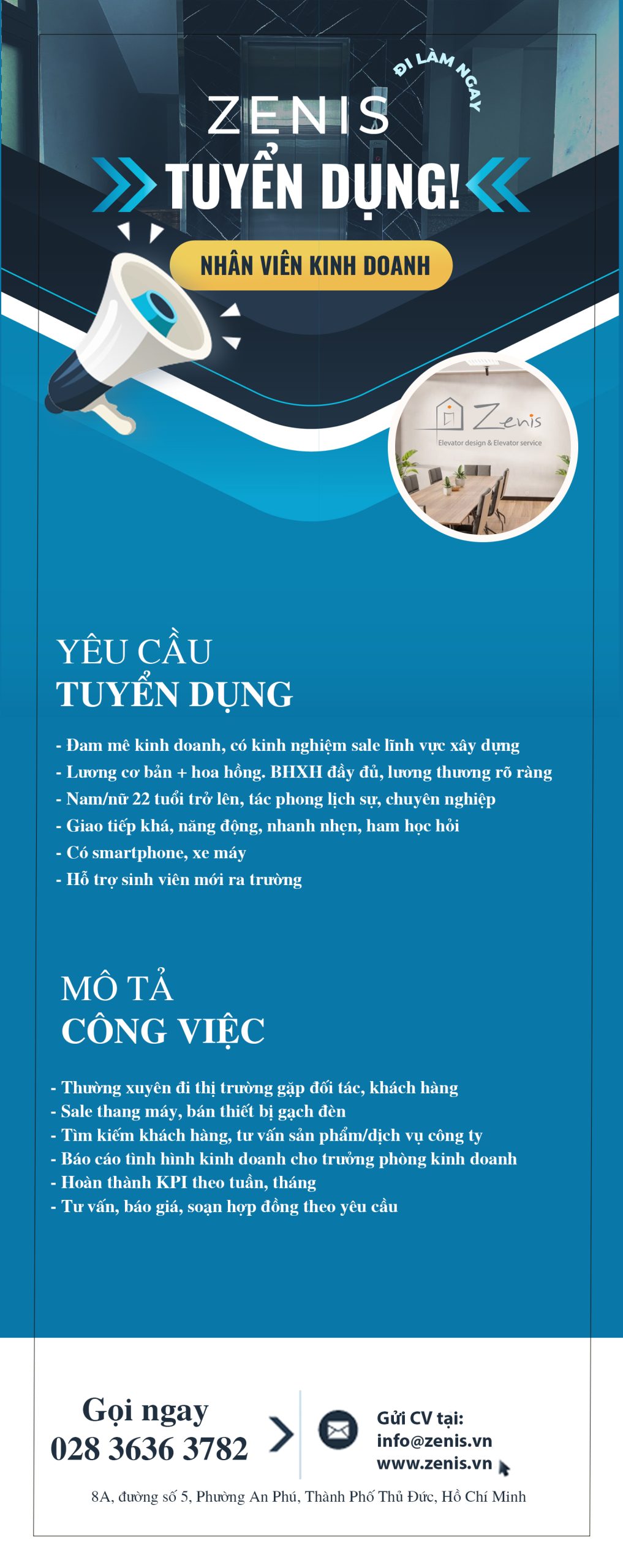 Tuyển dụng sale