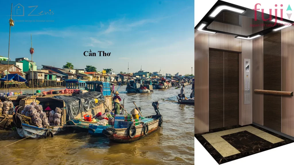 Thang Máy gia đình Cần Thơ: Điểm nhấn cho không gian sống hiện đại