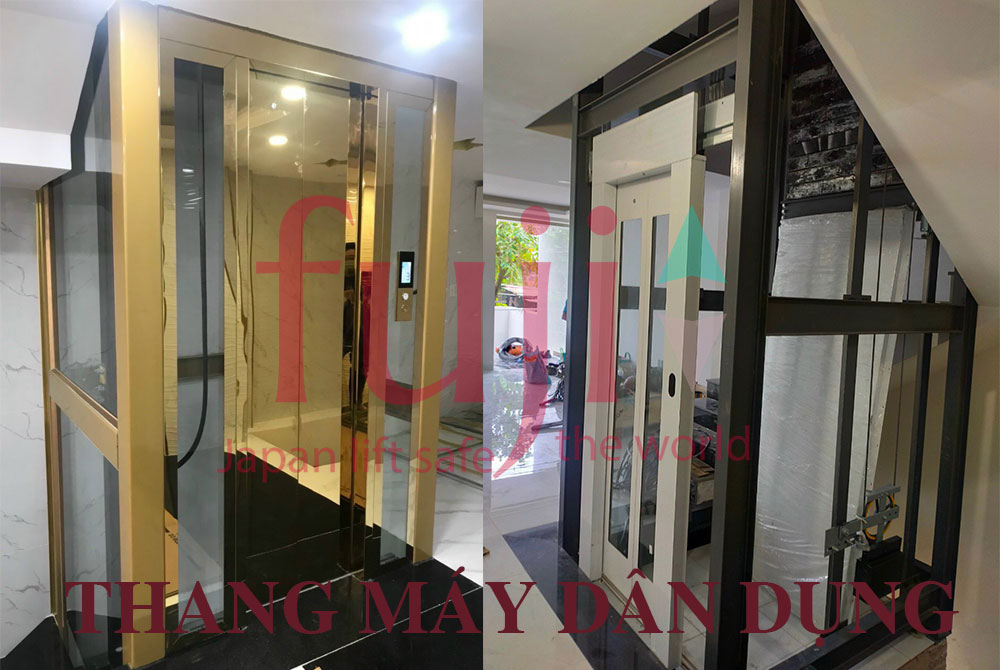 Thang máy dân dụng gia đình