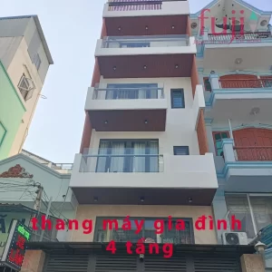 thang máy gia đình 4 tầng