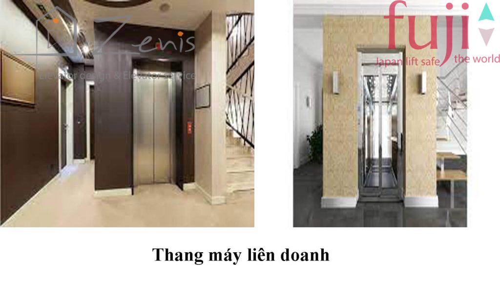 Thang máy liên doanh