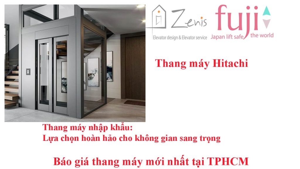 Thang máy nhập khẩu lựa chọn hoàn hỏa cho không gian sang trọng