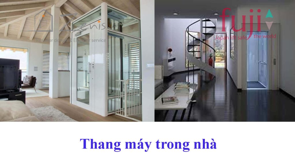 Thang máy trong nhà