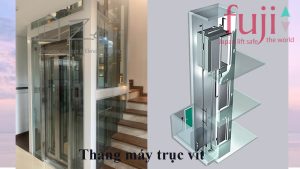 Thang máy trục vit