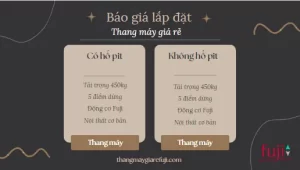 Báo giá lắp đặt thang máy giá rẻ