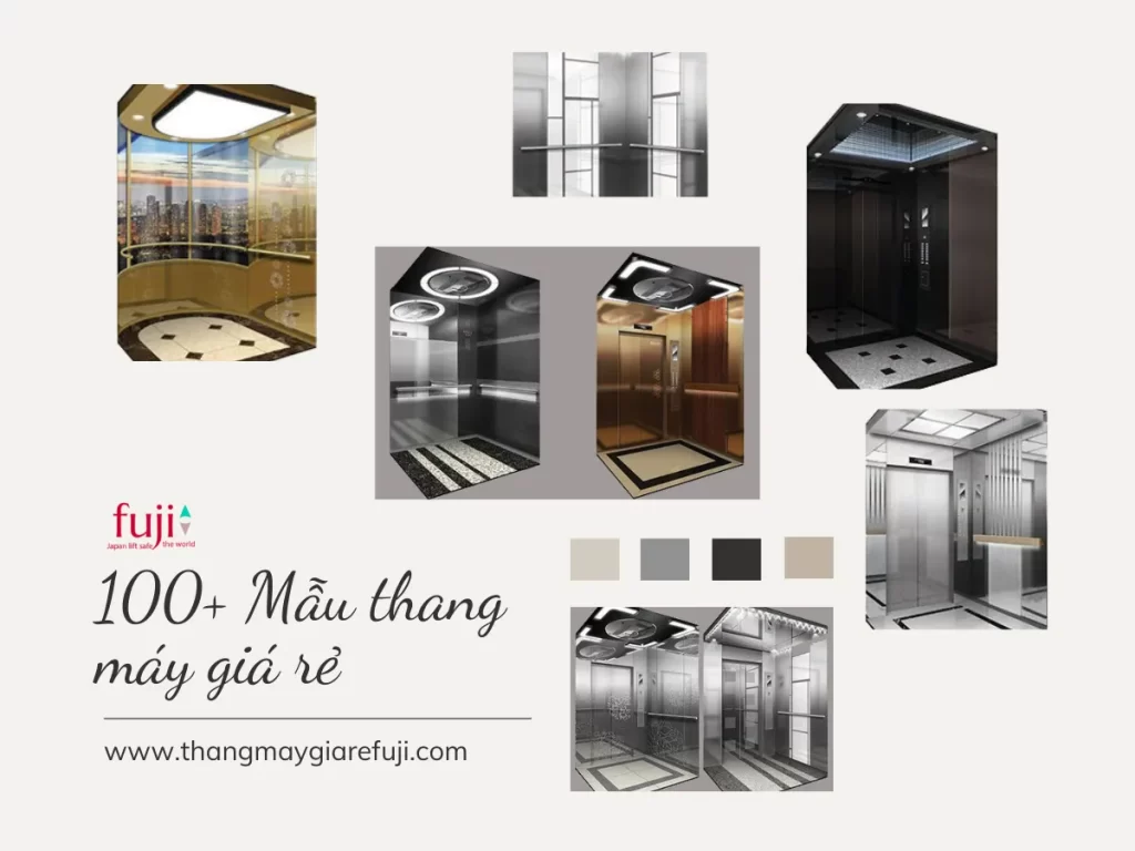 Mẫu thang máy giá rẻ