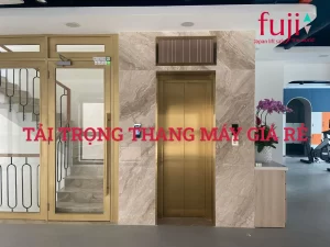 tải trọng thang máy giá rẻ