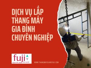 lắp thang máy gia đình