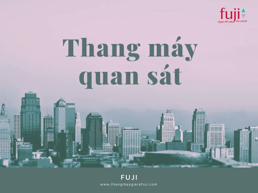 Thang máy quan sát