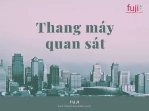 Thang máy quan sát