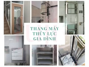 Thang máy thủy lực gia đình