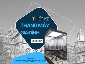 thiết kế thang máy gia đình