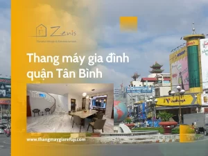 Thang máy gia đình quận Tân Bình